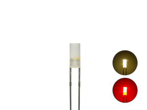 Sch&ouml;nwitz 50826 DUO Zylinder LED Bipolar 3mm 2pin...
