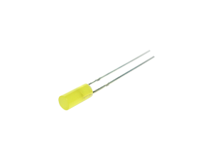 Sch&ouml;nwitz 50830 LED Zylinder 3mm diffus gelb