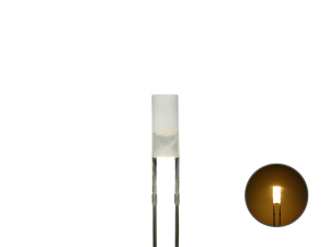 Sch&ouml;nwitz 50835 LED Zylinder 3mm diffus warmwei&szlig;