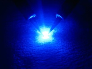 Sch&ouml;nwitz 50837 DUO Bi-Color LED SMD 0605 blau / rot