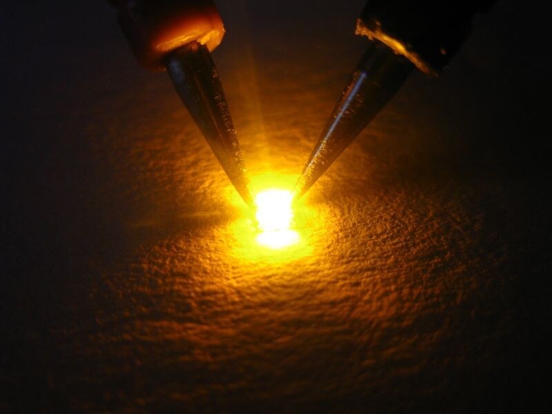 Schönwitz 50838 DUO Bi-Color LED SMD 0605 gelb / rot