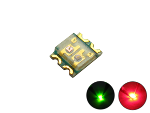 Sch&ouml;nwitz 50839 DUO Bi-Color LED SMD 0605 gr&uuml;n...