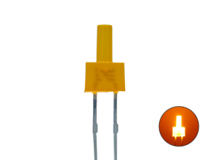 Sch&ouml;nwitz 50843 Tower LED lang 2mm orange / amber...