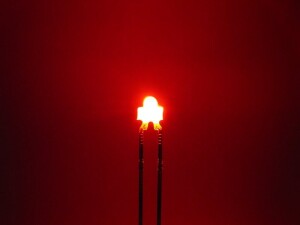 Sch&ouml;nwitz 50844 LED 1,8mm rot diffus blinkend 1,8Hz