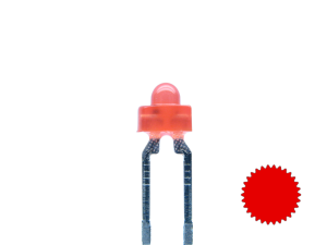 Sch&ouml;nwitz 50844 LED 1,8mm rot diffus blinkend 1,8Hz