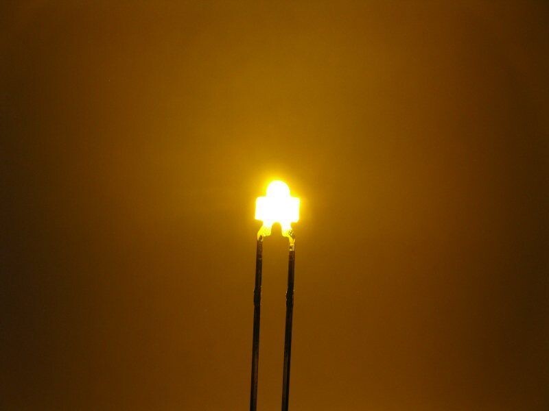 Schönwitz 50845 LED 1,8mm gelb diffus blinkend 1,8Hz