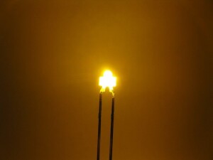 Sch&ouml;nwitz 50845 LED 1,8mm gelb diffus blinkend 1,8Hz