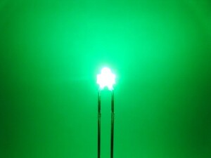 Sch&ouml;nwitz 50847 LED 1,8mm echtgr&uuml;n / puregreen...