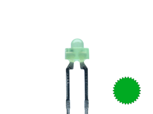 Sch&ouml;nwitz 50847 LED 1,8mm echtgr&uuml;n / puregreen...