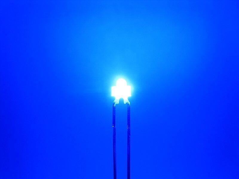Schönwitz 50848 LED 1,8mm blau diffus blinkend 1,8Hz