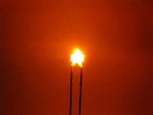 Sch&ouml;nwitz 50849 LED 1,8mm orange diffus blinkend 1,8Hz