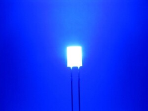 Sch&ouml;nwitz 50856 LED Zylinder 5mm diffus blau