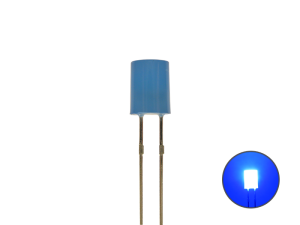 Sch&ouml;nwitz 50856 LED Zylinder 5mm diffus blau