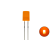Sch&ouml;nwitz 50857 LED Zylinder 5mm diffus orange / amber