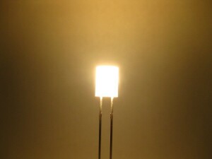 Sch&ouml;nwitz 50858 LED Zylinder 5mm diffus warmwei&szlig;