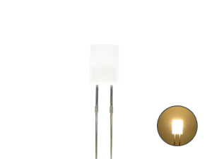 Sch&ouml;nwitz 50858 LED Zylinder 5mm diffus warmwei&szlig;