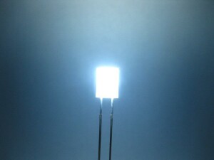 Sch&ouml;nwitz 50859 LED Zylinder 5mm diffus...
