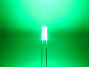 Sch&ouml;nwitz 50863 LED Zylinder 3mm klar echtgr&uuml;n...