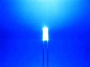 Sch&ouml;nwitz 50864 LED Zylinder 3mm klar blau