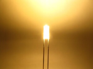 Sch&ouml;nwitz 50866 LED Zylinder 3mm klar warmwei&szlig;