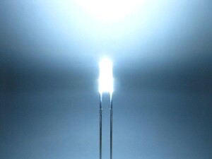 Sch&ouml;nwitz 50867 LED Zylinder 3mm klar kaltwei&szlig;...