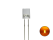 Sch&ouml;nwitz 50873 LED Zylinder 5mm klar orange / amber