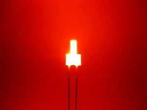 Sch&ouml;nwitz 50876 DUO LED 2mm lang Bipolar 2pin diffus...