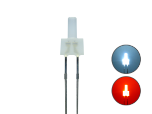 Sch&ouml;nwitz 50877 DUO LED 2mm lang Bipolar 2pin diffus...