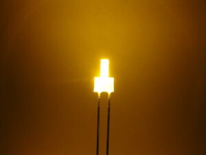 Sch&ouml;nwitz 50878 DUO LED 2mm lang Bipolar 2pin diffus...