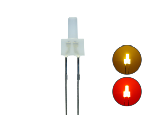 Sch&ouml;nwitz 50878 DUO LED 2mm lang Bipolar 2pin diffus...