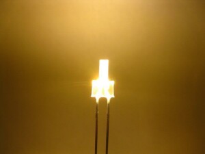 Sch&ouml;nwitz 50879 DUO LED 2mm lang Bipolar 2pin klar...