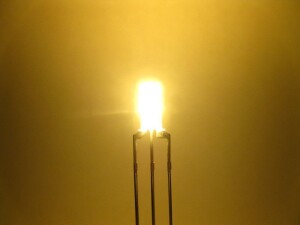 Sch&ouml;nwitz 50882 DUO Zylinder LED 3mm diffus 3pin...