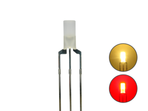 Sch&ouml;nwitz 50882 DUO Zylinder LED 3mm diffus 3pin...