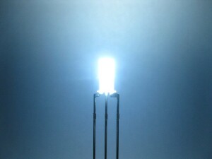 Sch&ouml;nwitz 50883 DUO Zylinder LED 3mm diffus 3pin...