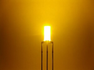 Sch&ouml;nwitz 50884 DUO Zylinder LED 3mm diffus 3pin...