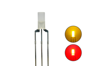 Sch&ouml;nwitz 50884 DUO Zylinder LED 3mm diffus 3pin...