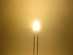 Sch&ouml;nwitz 50885 DUO LED 2mm kurz Bipolar 2pin diffus...