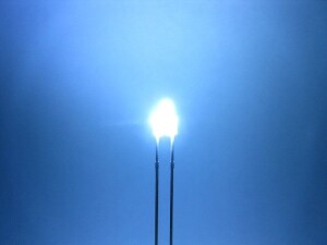 Sch&ouml;nwitz 50886 DUO LED 2mm kurz Bipolar 2pin diffus...