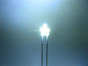 Sch&ouml;nwitz 50889 DUO LED 2mm kurz Bipolar 2pin klar...