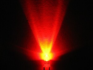 Sch&ouml;nwitz 50892 Standard LED 3mm klar rot