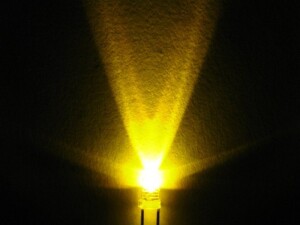 Sch&ouml;nwitz 50893 Standard LED 3mm klar gelb