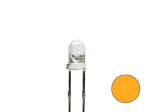 Sch&ouml;nwitz 50893 Standard LED 3mm klar gelb