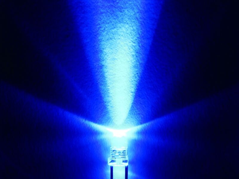 Schönwitz 50894 Standard LED 3mm klar blau