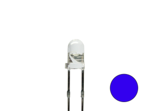 Sch&ouml;nwitz 50894 Standard LED 3mm klar blau