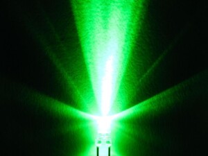 Sch&ouml;nwitz 50895 Standard LED 3mm klar echtgr&uuml;n...