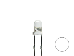 Sch&ouml;nwitz 50898 Standard LED 3mm klar kaltwei&szlig;...