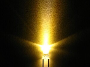 Sch&ouml;nwitz 50899 Standard LED 3mm klar warmwei&szlig;