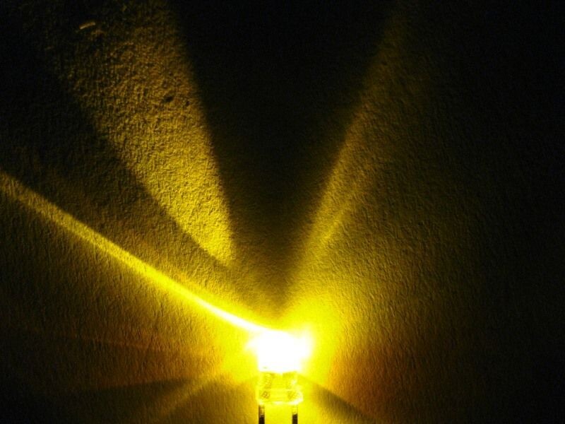 Schönwitz 50900 DUO Bi-Color Bipolar LED 3mm 2pin klar gelb / rot