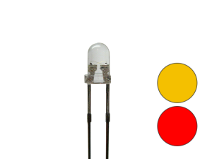 Sch&ouml;nwitz 50900 DUO Bi-Color Bipolar LED 3mm 2pin...