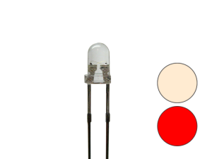 Sch&ouml;nwitz 50902 DUO Bi-Color Bipolar LED 3mm 2pin...